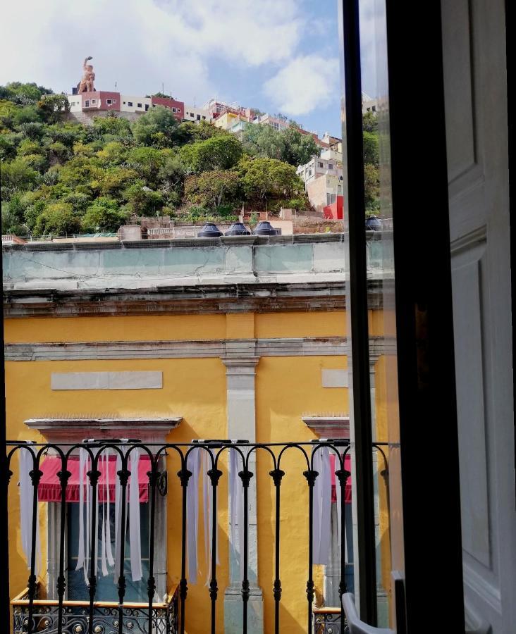 Hotel Mansion Von Humboldt Guanajuato Luaran gambar