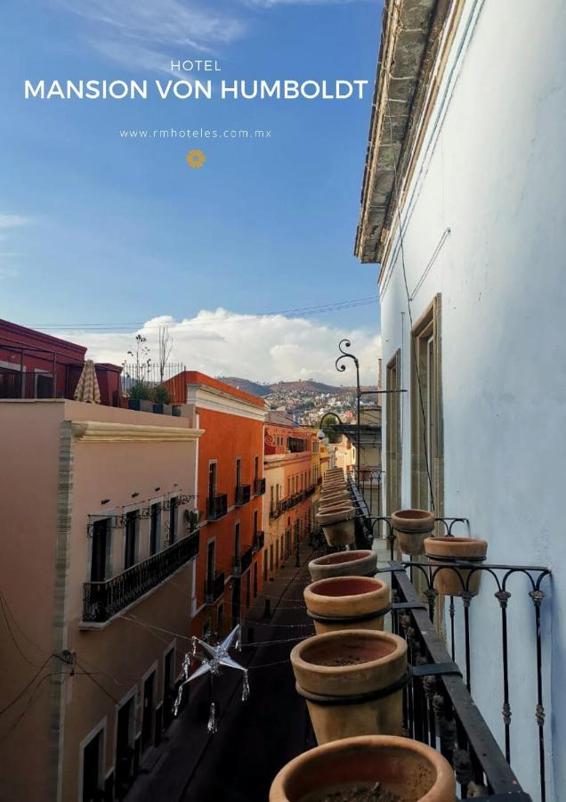 Hotel Mansion Von Humboldt Guanajuato Luaran gambar