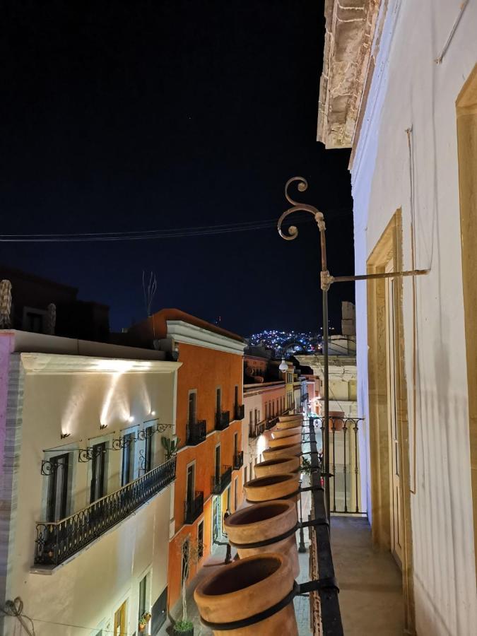 Hotel Mansion Von Humboldt Guanajuato Luaran gambar