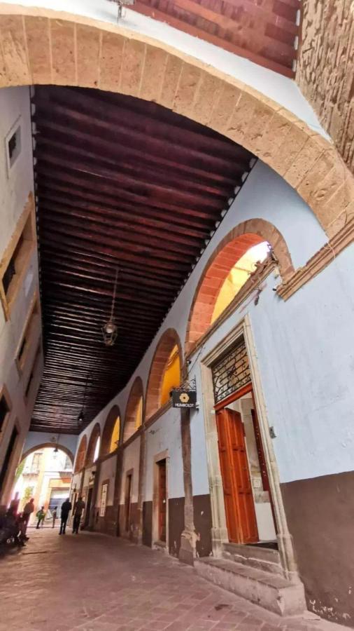 Hotel Mansion Von Humboldt Guanajuato Luaran gambar