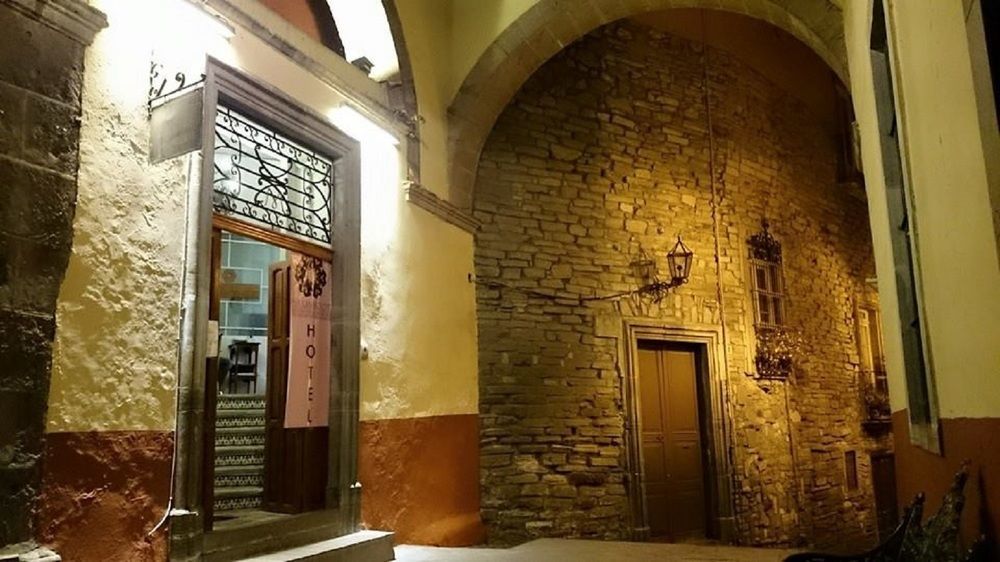 Hotel Mansion Von Humboldt Guanajuato Luaran gambar